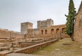 Alcazaba fortress, Granada, Spain Royalty Free Stock Photo