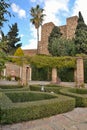 Alcazaba gardens