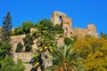 Alcazaba of Malaga, in Malaga, Spain