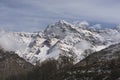 Alcazaba mountain in Sierra Nevada, Granada, Spain Royalty Free Stock Photo