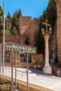 The Alcazaba is a palatial fortification in MÃÂ¡laga, Spain.