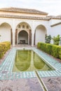 AlcazabaÃÂ´s gardens, Malaga, Spain