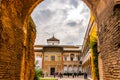 Real Alcazar in Seville in Andalusia, Spain