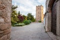 Alcazar of Bejarano, Trujillo, Caceres, Spain Royalty Free Stock Photo