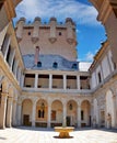 Alcazar Castle Royalty Free Stock Photo