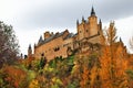 Alcazar castle Royalty Free Stock Photo