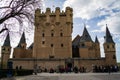Alcazar castle in Segovia, Spain