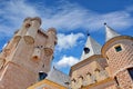 Alcazar Castle. Spain Royalty Free Stock Photo