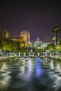 Alcazar of the Christian Monarchs, Cordoba, Spain Royalty Free Stock Photo