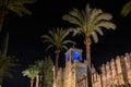 Alcazar of the Christian Monarchs, Cordoba, Spain Royalty Free Stock Photo