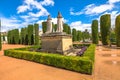 Alcazar Cordoba gardens Royalty Free Stock Photo