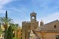 Alcazar de los Reyes Cristianos in Cordoba, Spain