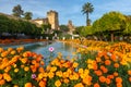 Alcazar de los Reyes Cristianos, Cordoba, Spain