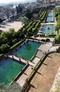 Alcazar de los Reyes Cristianos, panorama