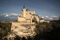 Alcazar de Segovia, World Heritage monument. Old fortress and medieval castle. Royalty Free Stock Photo