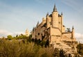 Alcazar de Segovia, World Heritage monument. Old fortress and medieval castle. Royalty Free Stock Photo