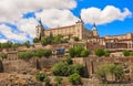 Alcazar de Toledo in Castile La Mancha Spain