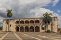 Alcazar del Colon building in Santo Domingo, capital of Dominican Republi