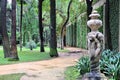 Alcazar Gardens, Seville