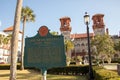 Alcazar Hotel and City Hall in St Augustine, Florida