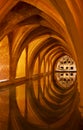 Alcazar Queen's bath, Seville , Andalucia