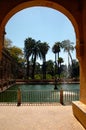 The Alcazar Royal Gardens - Seville