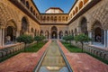 The Alcazar Royal Palace, Seville, Spain (March 3, 2023