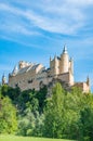 The Alcazar of Segovia literally, Segovia Castle Segovia, Spain