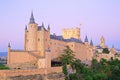 The Alcazar of Segovia is a medieval castle - alcazar - located in the city of Segovia Castile and Leon, Spain