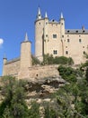 Alcazar, Segovia ( Spain ) Royalty Free Stock Photo