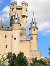 Alcazar, Segovia ( Spain ) Royalty Free Stock Photo