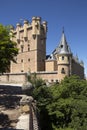 Alcazar - Segovia - Spain Royalty Free Stock Photo