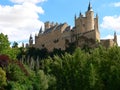 Alcazar, Segovia ( Spain ) Royalty Free Stock Photo