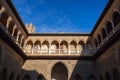 Alcazar of Seville,The Courtyard of the Maidens