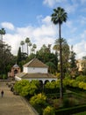 Alcazar of Seville Royalty Free Stock Photo