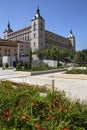 Alcazar - Toledo - Spain Royalty Free Stock Photo