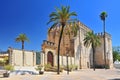 Alcazar in the town of Jerez de la Frontera, Costa de la Luz, Province of Cadiz, Andalusia, Spain. Royalty Free Stock Photo