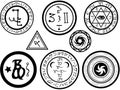 Alchemical Symbols and Magickal Sigils