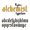 Alchemist gothic font