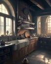 Alchemist kitchen, magic and poisons