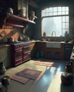 Alchemist kitchen, magic and poisons