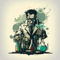 The Alchemists Discovery in the Lab