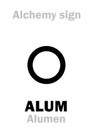 Alchemy: ALUM (Alumen)