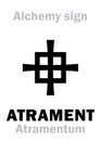 Alchemy: ATRAMENT (Atramentum)