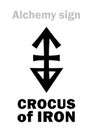 Alchemy: CROCUS of IRON (Crocus)