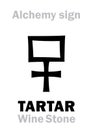 Alchemy: TARTAR (Wine Stone)