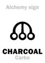 Alchemy: COAL / CHARCOAL (Carbo, Carbon)