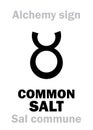 Alchemy: COMMON SALT (Sal commune) / Regular Salt