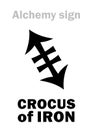 Alchemy: CROCUS of IRON (Crocus)