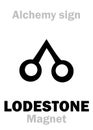 Alchemy: LODESTONE (Magnet)